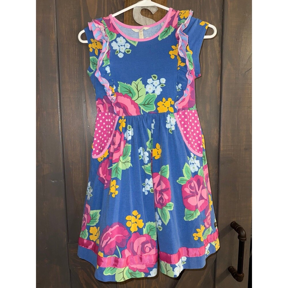 GIRLS MATILDA JANE DRESS - Picture 3 of 5
